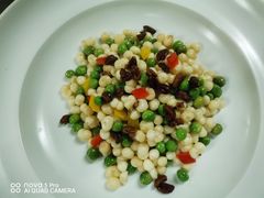 鸡头米炒豌豆-不二茶空间·养生宴(石景山店)