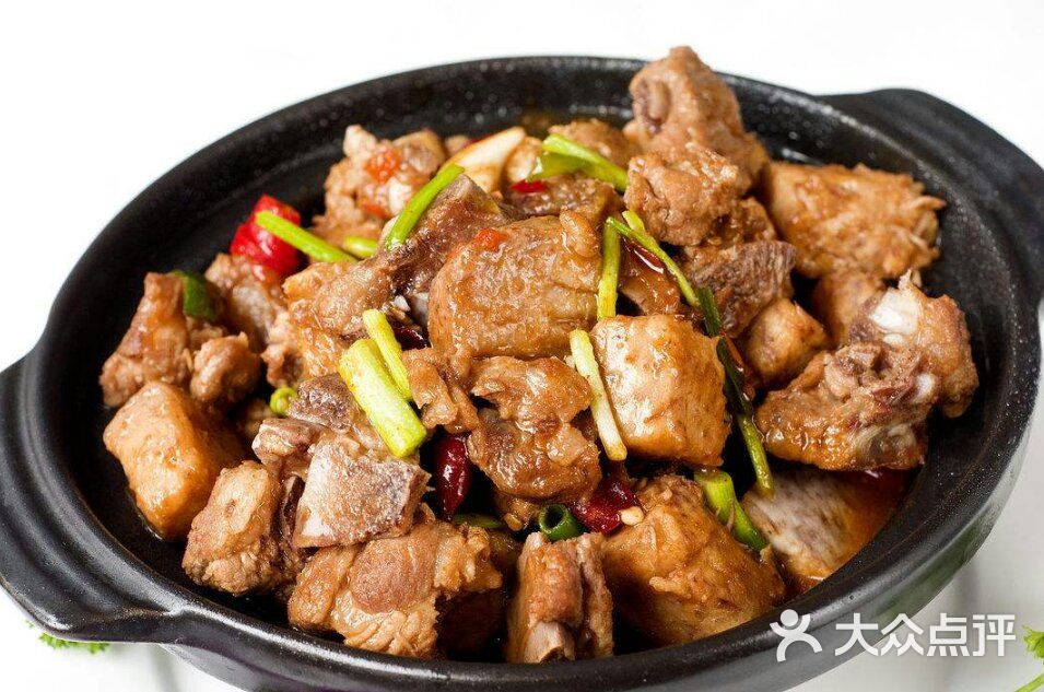 阿胖海鲜吧秘制排骨煲图片-北京海鲜-大众点评网