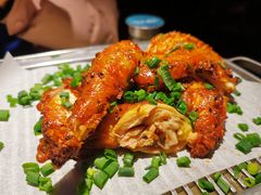 绿茶葱香烤鸡-绿茶餐厅(西湖银泰百货店)