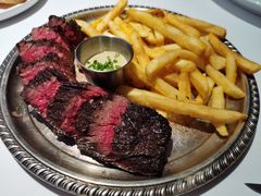 经典牛排配特色薯条-壳里西餐厅Coquille Seafood Bistro(蒙自路店)