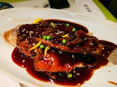 西湖酥醋鱼-桂满陇天书(南京德基旗舰店)
