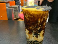 虎虎生風厚鮮奶-老虎堂黑糖专壳 (尖沙咀乐道店)