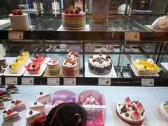 面包甜点陈列柜-巴黎贝甜(熙悦汇店)