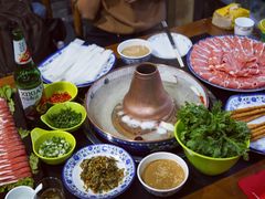 -羯羊城涮羊肉(陶然水岸店)