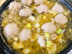 羊肉丸子砂锅-西夏回族烧麦馆(牡丹街店)