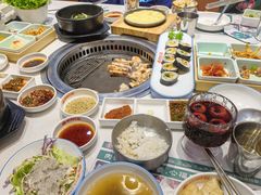 -韩香福烤肉庄园(文化西路店)