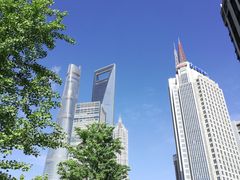 -上海环球金融中心云端足球盛典