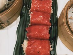金沙红米肠-稻香酒家·34年老字号·港式粤菜(汉街店)