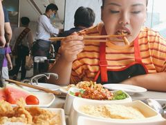 自助取餐区-海底捞火锅(老城根店)