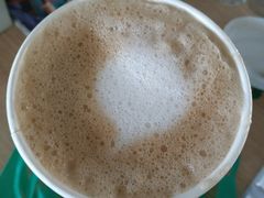 浓郁咖啡拿铁-星巴克(广州动漫星城东区店)