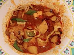 -楼兰古丽·新疆拌面·清真(华阳城店)