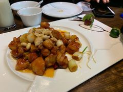 京韵宫保鸡跳虾-宋庄魁元艺术餐厅