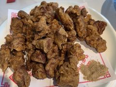-乔家小院•非遗驴肉•青岛菜(滨河路店)
