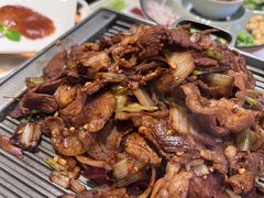 贝勒烤肉-四季民福烤鸭店(前门廊房二条店)
