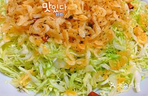 Shrimp Powder Stir-fried Greens