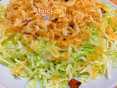 虾皮炝头菜-禄源饭店