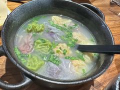 -地二手作鱼汤馄饨(上街里店)