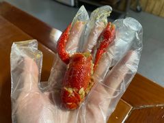 -恋拐子油爆虾·家常菜