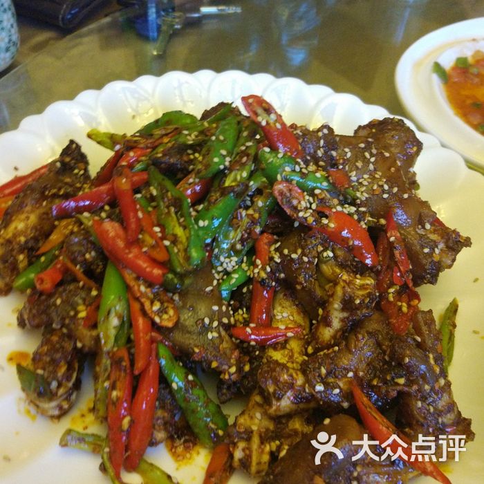 一个勺子新疆锡伯主题私房菜牛肉加沙图片-北京私房菜-大众点评网