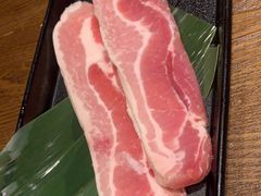 秘制酱汁五花肉-新石器烤肉(中房金谊广场店)