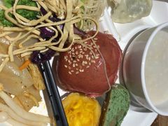 素汉堡-素清香(解放路店)