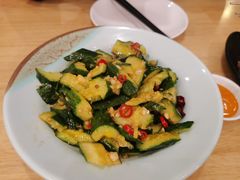 蒜片乳瓜-蚝太郎烧烤(大寨路店)