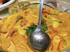 咖喱榴莲明虾-石头咕(葵蓬店)