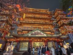 -大佛寺高级素食自助餐厅