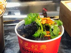 黑色经典臭豆腐-黑色经典臭豆腐·湖南特产(坡子街店)