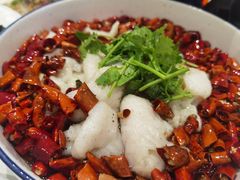 水煮鱼片-宏玲餐厅(四川南路店)