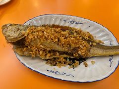 豉油糖炸黄花鱼-雅苑餐厅(朝天路店)