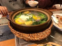 -阳辉里·鸡包饭·顺德菜庭院餐厅·瓦缸烧鸡