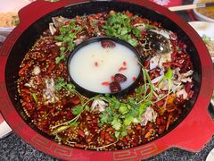 -渔香岛美蛙鱼头火锅(威清路店)