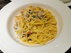 白酱蘑菇意面-斗牛士牛排餐厅(嘉里汇店)