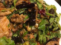 拆骨肉拌茄子-东方肉馆(文庭雅苑店)