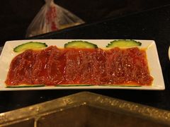 牛肉-蜀九香火锅(彩虹店)