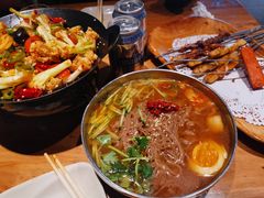 -老胖串店(浆水泉路店)