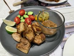 唐都里烤鸡腿肉佐印度魔力酱-娜娜家·Nana's restaurant(国金汇店)
