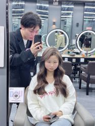 -藤野造型烫发染发