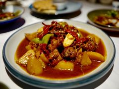 沙湾县原始大盘鸡-丝路金桃·新疆菜(徐汇店)