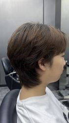 -米可造型烫发染发