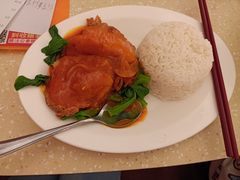 洋蔥茄汁豬扒飯-永盈茶餐厅(江南大道中店)