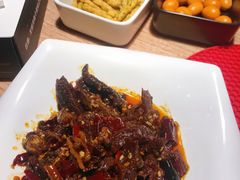 麻辣牛肉-李子坝梁山鸡(北碚万达五鸡哥店)