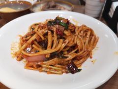 干煸炒面-贯贯吉·清真餐厅(浙江中路店)