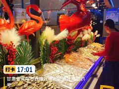 大虾-千家粗粮王·火锅烧烤自助(庆阳店)