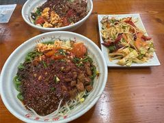 -手擀菠菜面(西康路店)