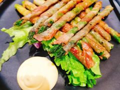 五花肉芦笋卷-hallch 好吃餐厅(全运村中央广场店)