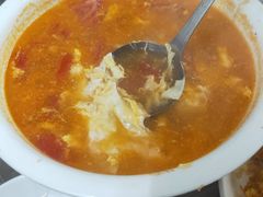 番茄鸡蛋汤-西大酒店
