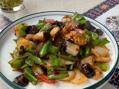 西湖小炒肉-随意茶庄·地道杭帮农家菜(梅家坞店)