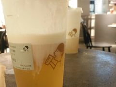 芝士绿茶-喜茶(中山利和新地店)